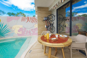 Refreshing Studio With Private Pool in Tuk